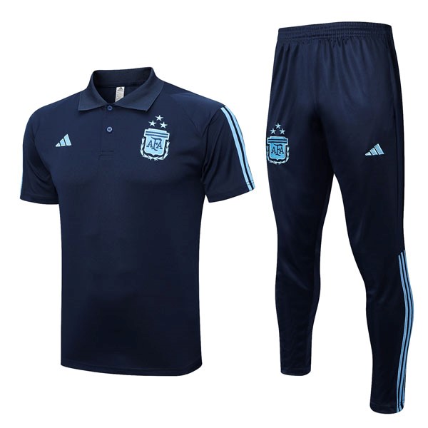 Polo Argentina Conjunto Completo 2022-23 Azul 2